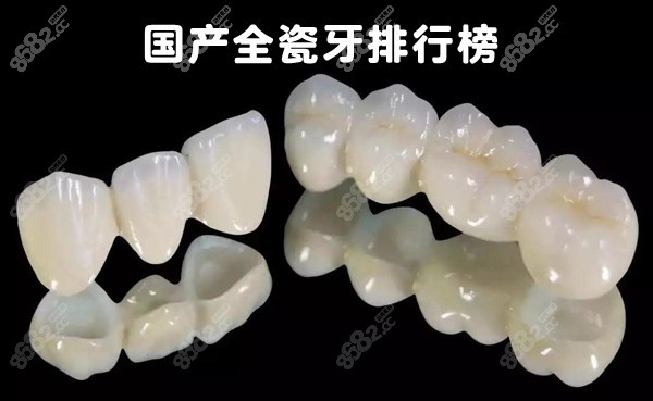 國(guó)產(chǎn)全瓷牙冠品牌排行榜
