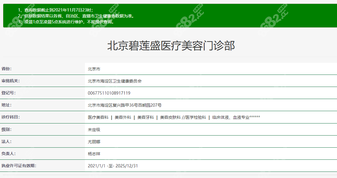 北京碧莲盛植发医院正规吗