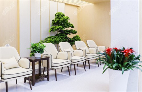 北京美冠塔口腔休息区