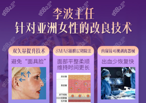 杭州美莱医疗美容医院李波医生拉皮手术
