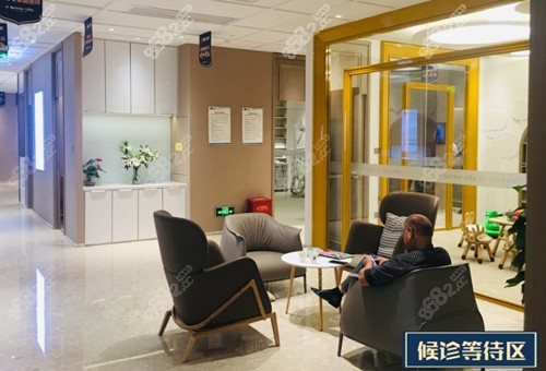 南宁柏乐口腔医院候诊区
