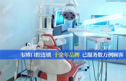 深圳韋博口腔CT室