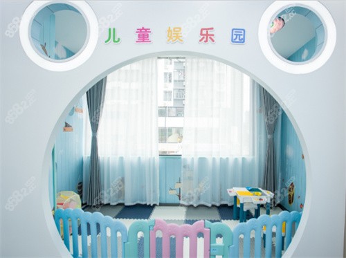 深圳凱倫口腔兒童游樂區(qū)