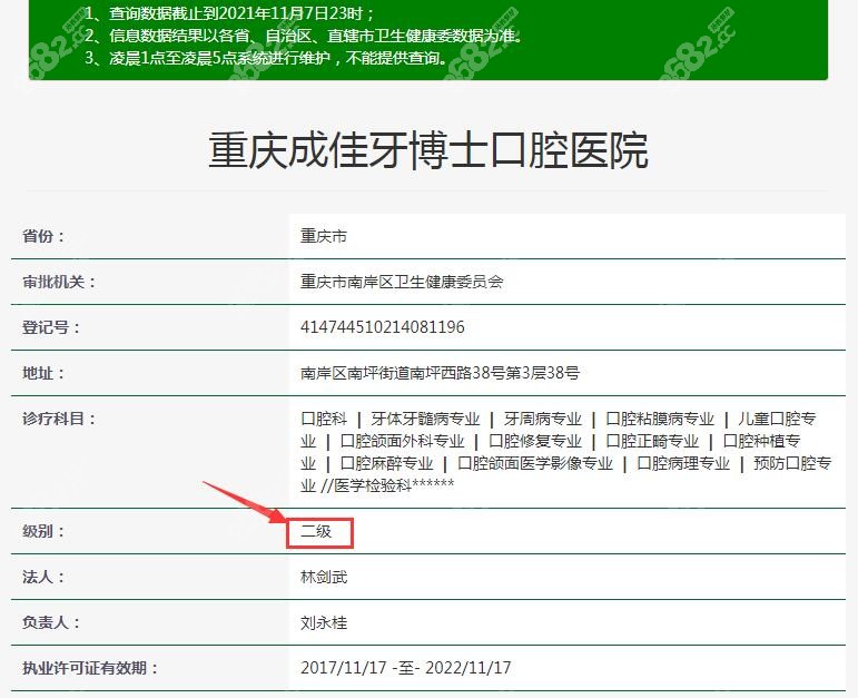 重庆成佳牙博士口腔医院