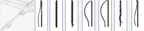各类埋线提升使用的线材