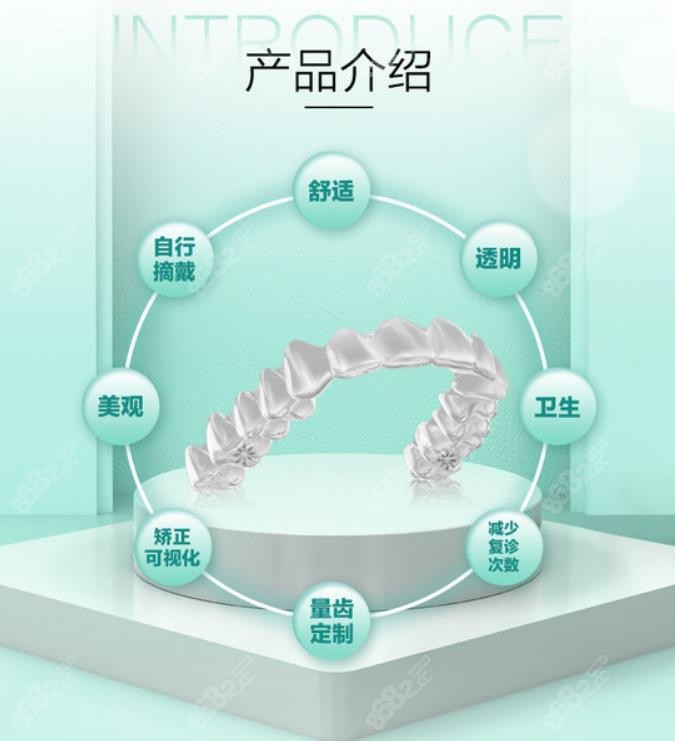 隐适美隐形矫正的优势