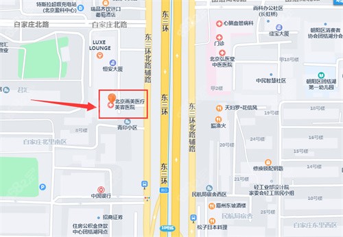 北京画美整形医院地址