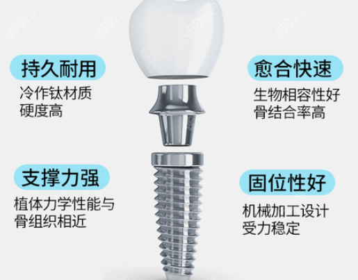 牙根还在牙冠全没了必须做种植吗