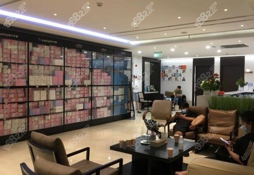 杭州薇琳口腔医院大厅