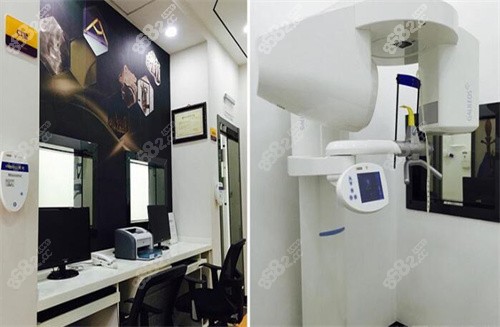 杭州西湖口腔CT检测室