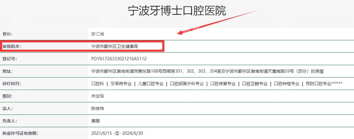 宁波牙博士口腔