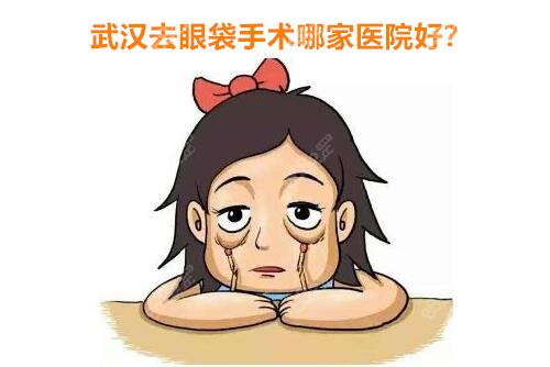 武汉去眼袋手术哪家医院好