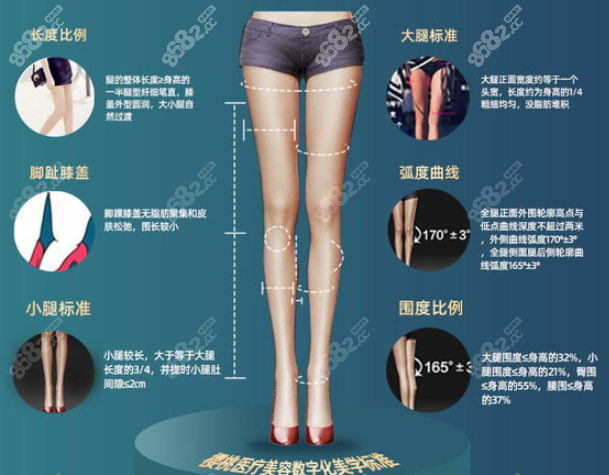北京樱桃整形美腿塑造美学标准
