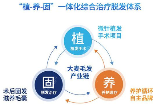 大麦微针植发优势