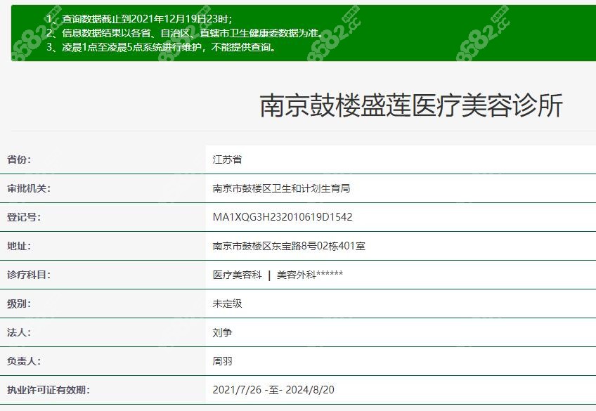南京碧莲盛植发资质