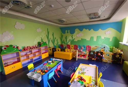 北京京北健永口腔医院儿童游戏区