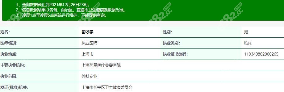 上海做大腿吸脂凹凸不平修复哪位医生好？彭才学不错且有正规资质
