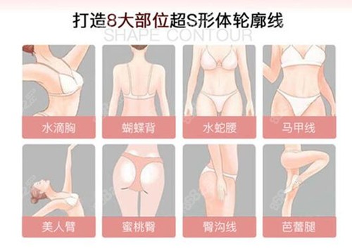 全身吸脂塑形状态