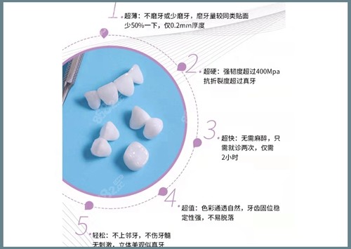 大连马泷齿科做牙贴面技术优势