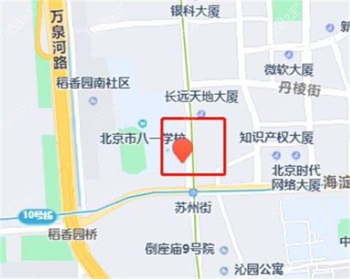 北京美媛荟医疗美容地图