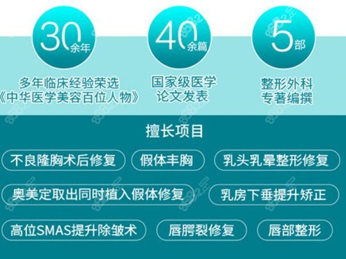 广州中加医家庭医生黄广香隆胸优势介绍