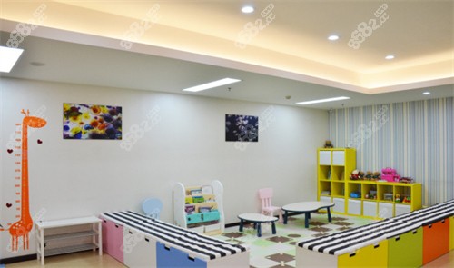 北京瑞城口腔（西单店）儿童游戏区