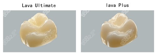 3M lava两个系列通透度对比