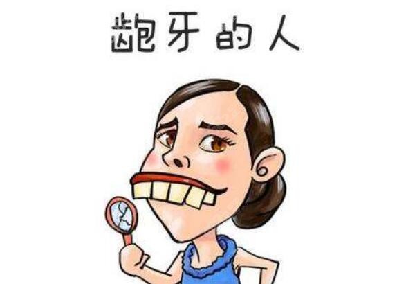 龅牙想矫正人群