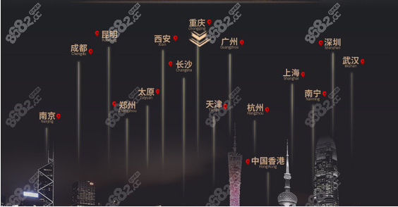 健丽医美分布区域