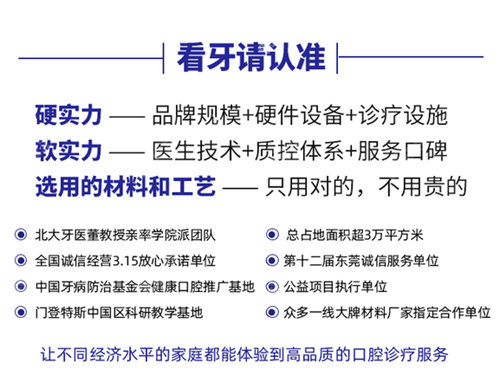 东莞南城固德口腔实力