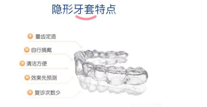 隱形牙齒矯正器的優(yōu)點(diǎn)有哪些