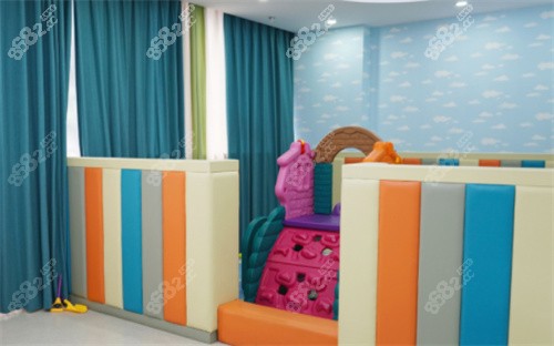 常州北極星口腔兒童游玩區(qū)