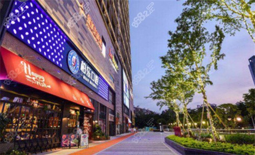 南寧柏樂口腔外景示意圖 南寧柏樂口腔外景示意圖