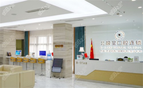 常州北極星口腔大廳示意圖