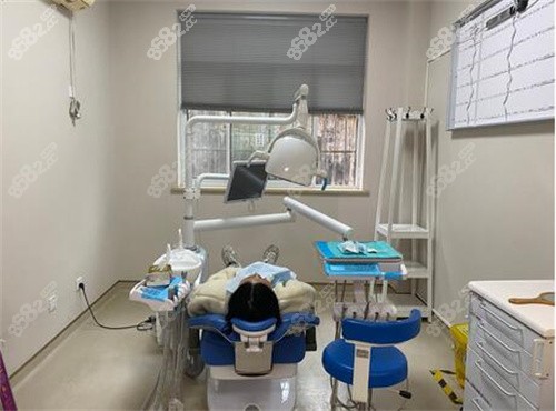 长沙美莱美容牙科私人诊疗区