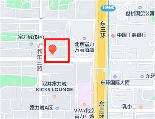 北京钛植口腔地图
