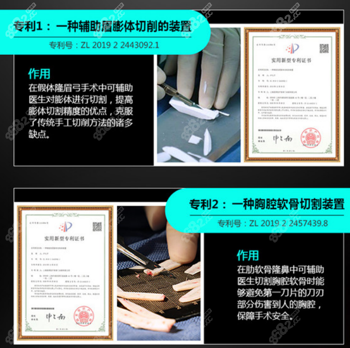 卢九宁医生的发明
