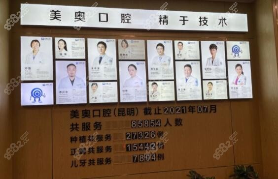 深圳美奥口腔医师团队