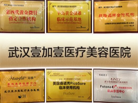 武汉壹加壹医疗美容医院靠谱吗