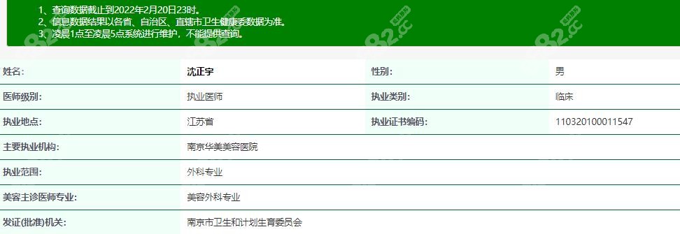 南京华美整形医院怎么样？从医生正规资质了解
