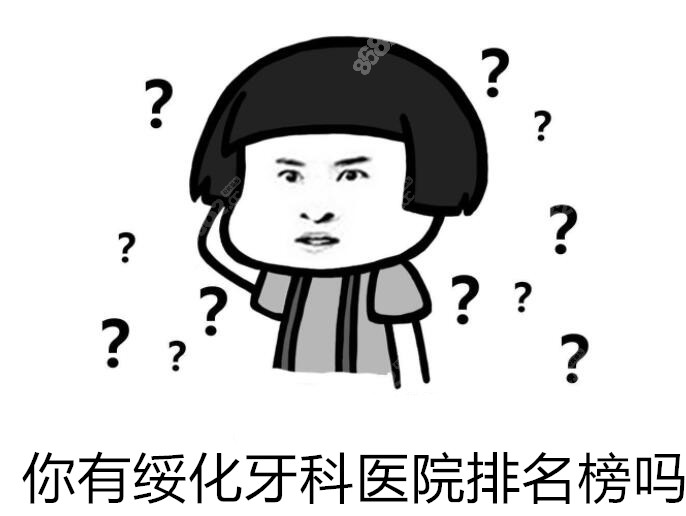 这有绥化牙科医院排名榜
