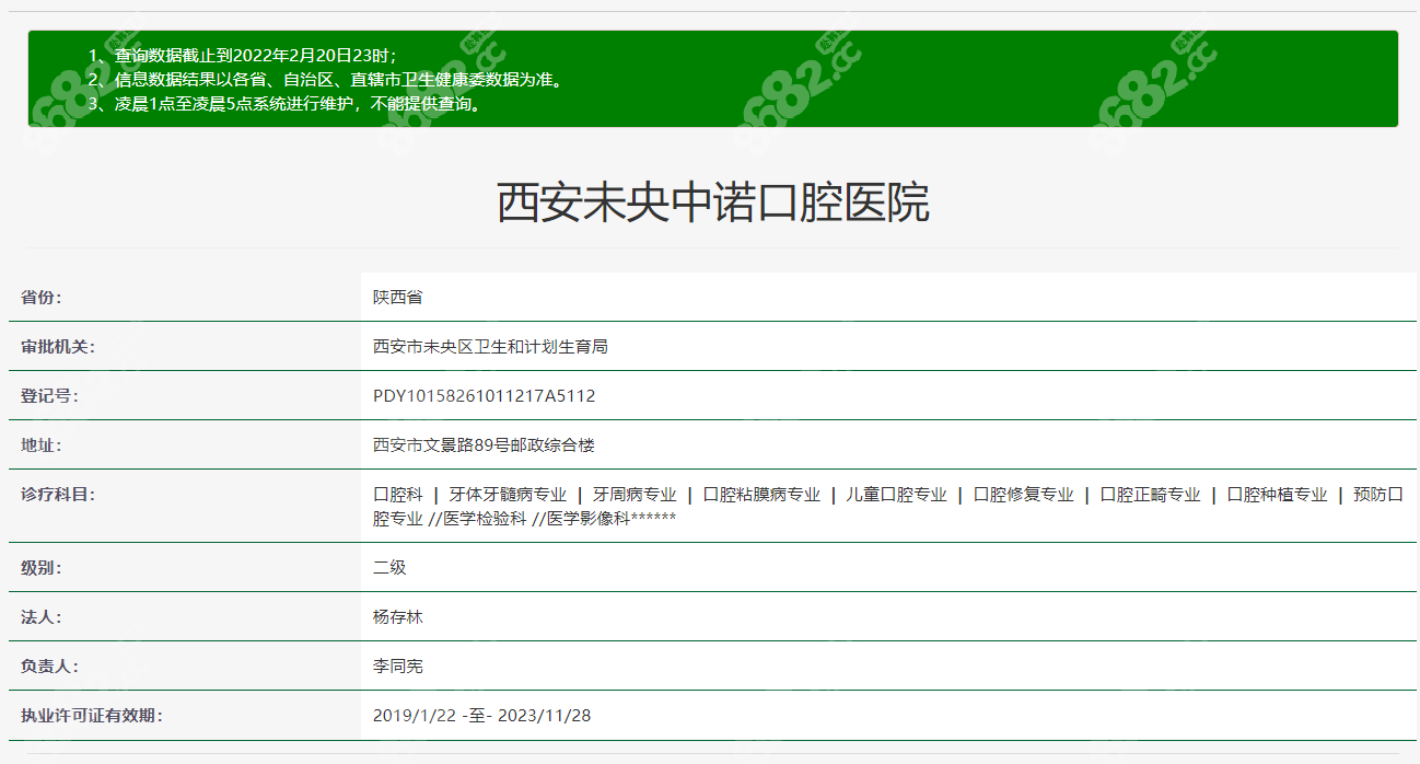 西安中诺口腔