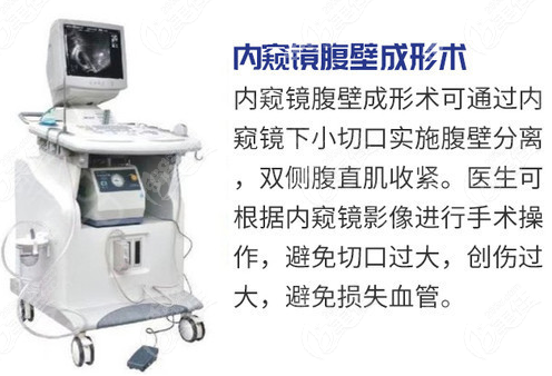 中信惠州医院内窥镜腹壁整形术