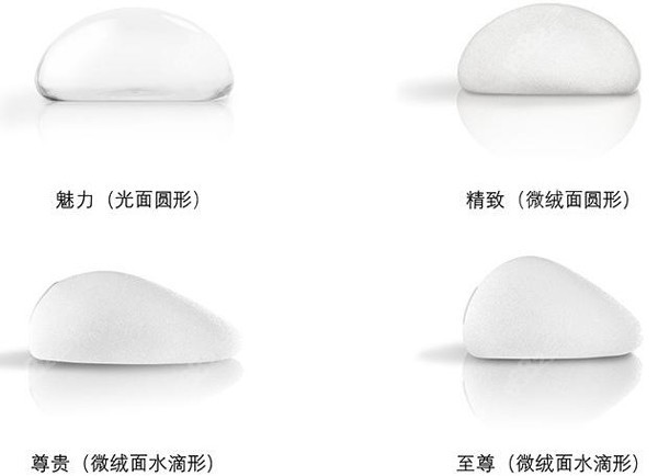 曼托假體四個系列里面有上百種型號可以使用