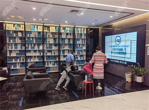 南京馬瀧齒科等候區(qū)