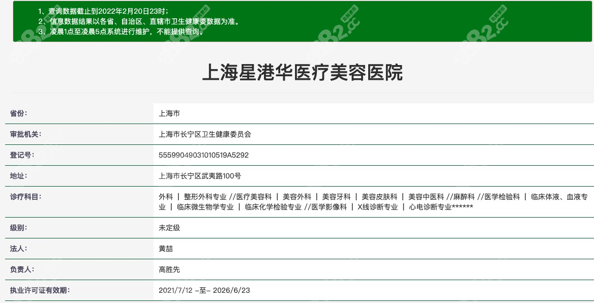 医疗美容医院资质