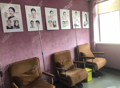 长沙艺星整形医院休息区