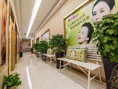 株洲华美整形走廊