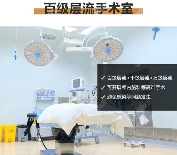 重庆星荣医院有百级层流手术室
