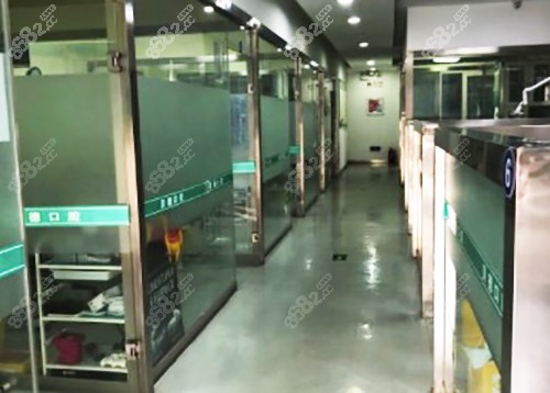 邯郸贝洁口腔医院走廊环境